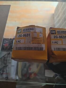Caterpillar Aftermarket 2g8631 Lot Of 2. - Bushings Fits With Free Shipping Nos A6