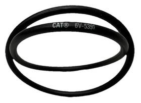 Caterpillar Cat 6v5391 Lot Of 2 6v-5391 2.62 X 37.77mm 90a Nbr O-ring Oem