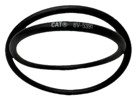 6v-5391 Caterpillar Cat 6v5391 Lot Of 2 2.62 X 37.77mm 90a Nbr O-ring Oem 6v-5391 Caterpillar Cat 6v5391 Lot Of 2 2.62 X 37.77mm 90a Nbr O-ring Oem
