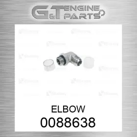 008-8638 Caterpillar Replacement 0088638 Elbow Fits New Aftermarket