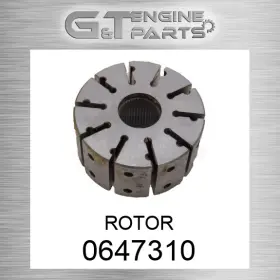 0647310 Caterpillar Replacement Rotor Fits New Aftermarket