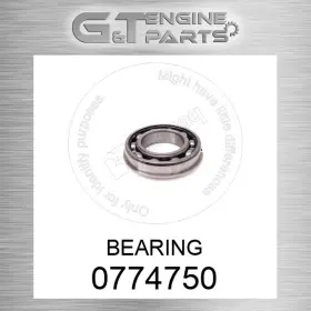 077-4750 Caterpillar Replacement 0774750 Bearing Fits New Aftermarket