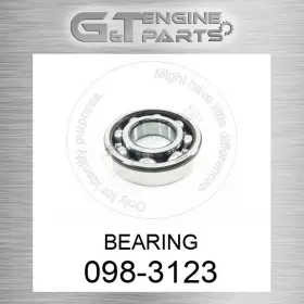 098-3123 Caterpillar Replacement Bearing Fits New Aftermarket
