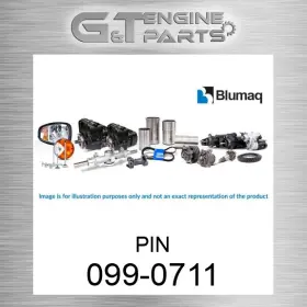 099-0711 Caterpillar Replacement Pin Fits New Aftermarket