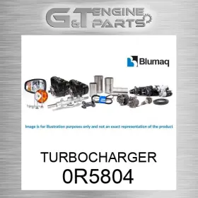 0r5804 Caterpillar Replacement Turbocharger Fits New Aftermarket 0r5804 Caterpillar Replacement Turbocharger Fits New Aftermarket
