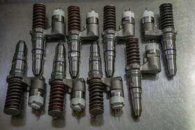 Caterpillar Replacement 0r7780 8 Pcs Fuel Injector Fits Reman 6 Month Ltd. Warranty