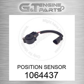 Caterpillar Replacement 1064437 106-4437 Position Sensor Fits New Aftermarket