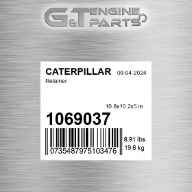 1069037 Caterpillar Replacement Retainer Fits New Aftermarket