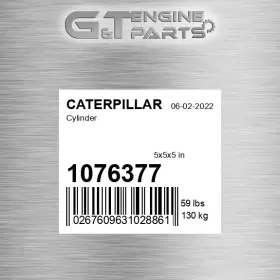 1076377 Caterpillar Replacement Cylinder Fits Rebuilt 1076377 Caterpillar Replacement Cylinder Fits Rebuilt