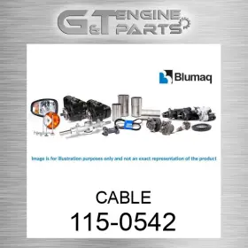 115-0542 Caterpillar Replacement Cable Fits New Aftermarket