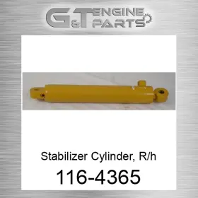 116-4365 Caterpillar Replacement 1164365 Stabilizer Cylinder R/h Fits New Aftermarket