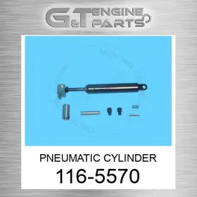 116-5570 Caterpillar Replacement Pneumatic Cylinder Fits New Aftermarket