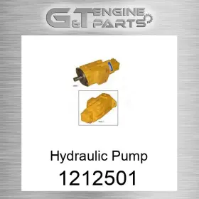 1212501 Caterpillar Replacement Hydraulic Pump Fits Rebuilt 1212501 Caterpillar Replacement Hydraulic Pump Fits Rebuilt