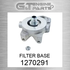 127-0291 Caterpillar Replacement 1270291 Filter Base Fits New Aftermarket 127-0291 Caterpillar Replacement 1270291 Filter Base Fits New Aftermarket
