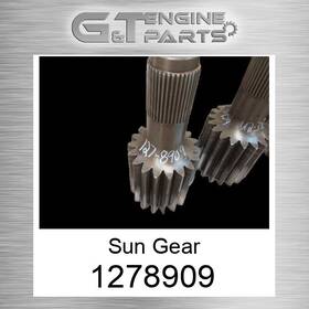 Caterpillar Replacement 1278909 127-8909 Sun Gear Fits New Aftermarket