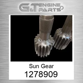 127-8909 Caterpillar Replacement 1278909 Sun Gear Fits New Aftermarket