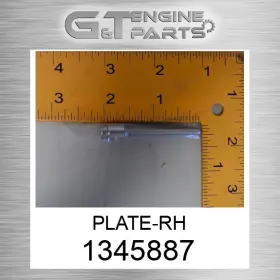 1345887 Caterpillar Replacement Plate-rh Fits New Oem Open Box