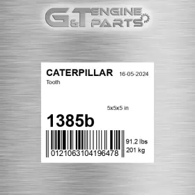 1385b Caterpillar Replacement Tooth Fits New Aftermarket 1385b Caterpillar Replacement Tooth Fits New Aftermarket
