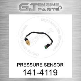 Caterpillar Replacement 141-4119 Pressure Sensor Fits New Aftermarket