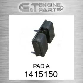 1415150 Caterpillar Replacement Pad A Fits New Aftermarket