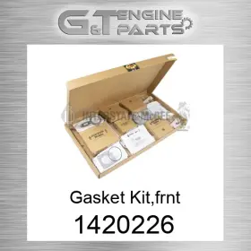 1420226 Caterpillar Replacement Gasket Kit Frnt Fits New Aftermarket