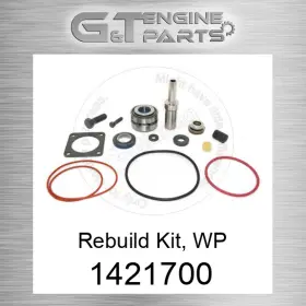 1421700 Caterpillar Replacement Rebuild Kit Wp Fits New Aftermarket