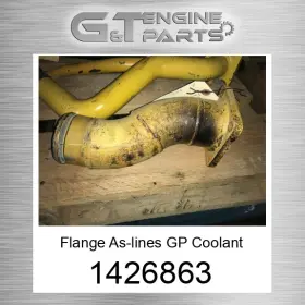 1426863 Caterpillar Replacement Flange As-lines Gp Coolant Fits Used