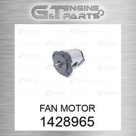 Caterpillar Replacement 1428965 142-8965 Fan Motor Fits New Aftermarket