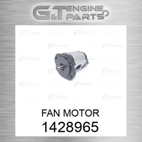 142-8965 Caterpillar Replacement 1428965 Fan Motor Fits New Aftermarket