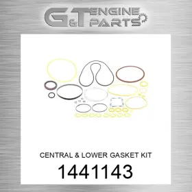 144-1143 Caterpillar Replacement 1441143 Central And Lower Gasket Kit Fits New Aftermarket 144-1143 Caterpillar Replacement 1441143 Central And Lower Gasket Kit Fits New Aftermarket