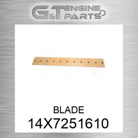 14x-72-51610 Caterpillar Replacement 14x7251610 Blade Fits New Aftermarket 14x-72-51610 Caterpillar Replacement 14x7251610 Blade Fits New Aftermarket