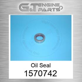 Caterpillar Replacement 1570742 Oil Seal Fits New Aftermarket