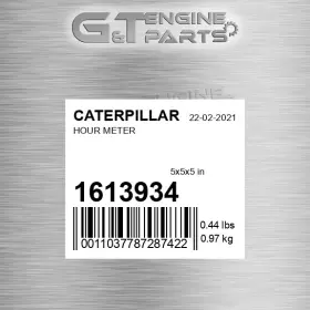 161-3934 Caterpillar Replacement 1613934 Hour Meter Fits New Aftermarket