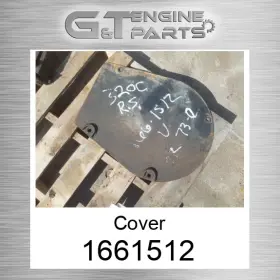 1661512 Caterpillar Replacement Cover Fits New Aftermarket