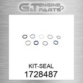 1728487 Caterpillar Replacement Kit-seal Fits New Aftermarket