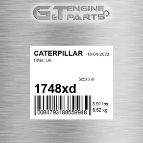 1748xd Caterpillar Replacement Filter Oil Fits New Aftermarket