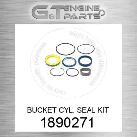 189-0271 Caterpillar Replacement 1890271 Bucket Cyl. Seal Kit Fits New Aftermarket