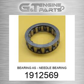 Caterpillar Replacement 1912569 Bearing As - Needle Fits New Aftermarket