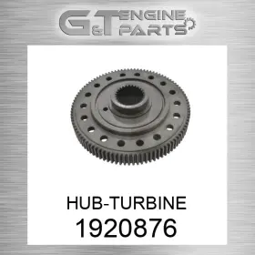 1920876 Caterpillar Replacement Hub-turbine Fits New Aftermarket 1920876 Caterpillar Replacement Hub-turbine Fits New Aftermarket