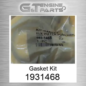1931468 Caterpillar Replacement Gasket Kit Fits New Aftermarket 1931468 Caterpillar Replacement Gasket Kit Fits New Aftermarket