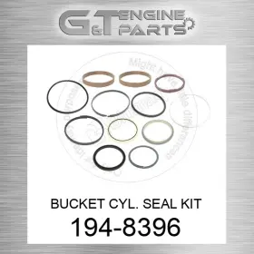 194-8396 Caterpillar Replacement Bucket Cyl. Seal Kit Fits New Aftermarket 194-8396 Caterpillar Replacement Bucket Cyl. Seal Kit Fits New Aftermarket