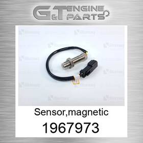 Caterpillar Replacement 1967973 Sensor Magnetic Fits New Aftermarket