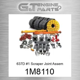 1m8110 Caterpillar Replacement 637d #1 Scraper Joint Assem Fits Used 1m8110 Caterpillar Replacement 637d #1 Scraper Joint Assem Fits Used