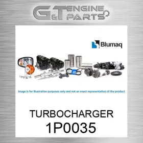 1p-0035 Caterpillar Replacement 1p0035 Turbocharger Fits New Aftermarket