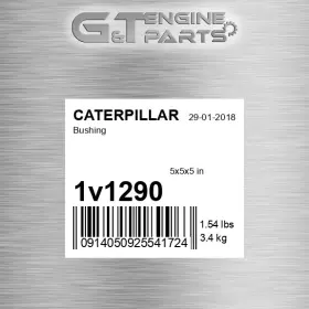 1v1290 Caterpillar Replacement Bushing Fits New Aftermarket 1v1290 Caterpillar Replacement Bushing Fits New Aftermarket