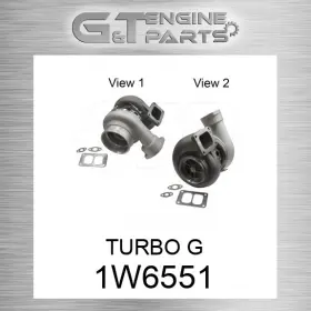 1w6551 Caterpillar Replacement Turbo G Fits New Aftermarket 1w6551 Caterpillar Replacement Turbo G Fits New Aftermarket