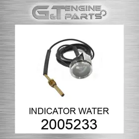 2005233 Caterpillar Replacement Indicator Water Fits New Aftermarket 2005233 Caterpillar Replacement Indicator Water Fits New Aftermarket
