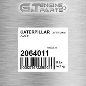 2064011 Caterpillar Replacement Cable Fits New Aftermarket 2064011 Caterpillar Replacement Cable Fits New Aftermarket
