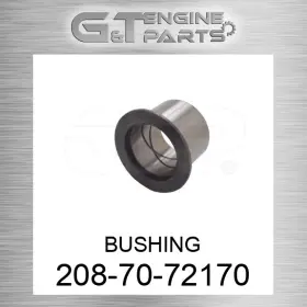 208-70-72170 Caterpillar Replacement Bushing Fits New Aftermarket