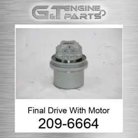 209-6664 Caterpillar Replacement Final Drive With Motor Fits New Aftermarket